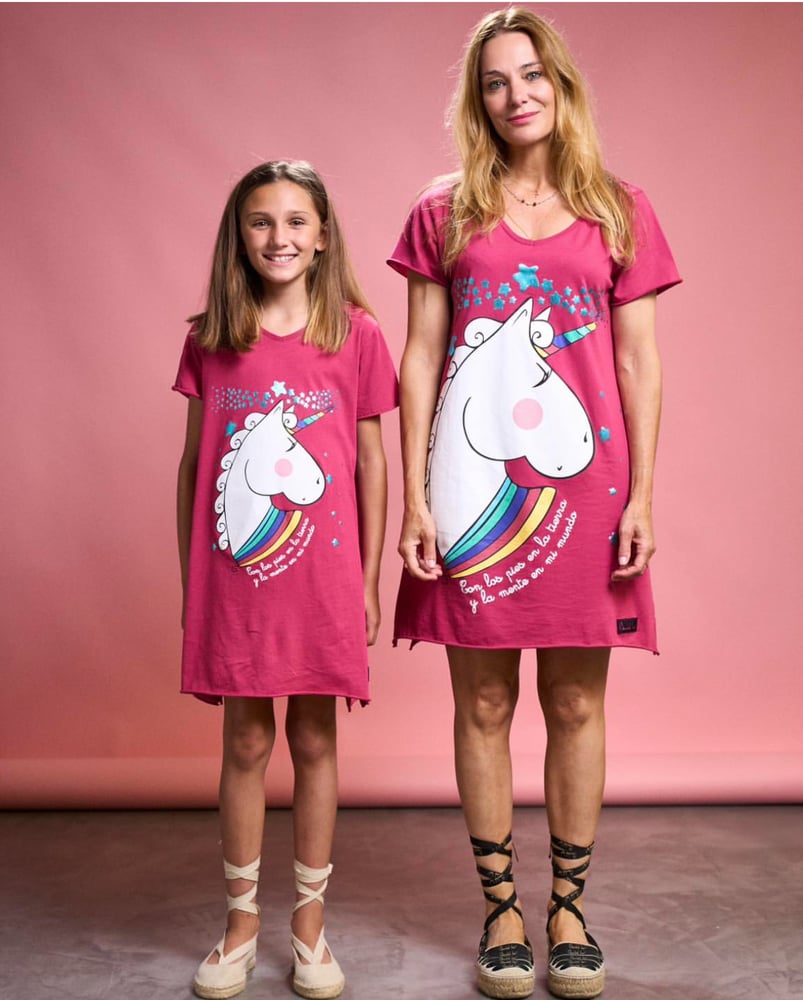 Image of VESTIDO UNICORNIO NIÑA
