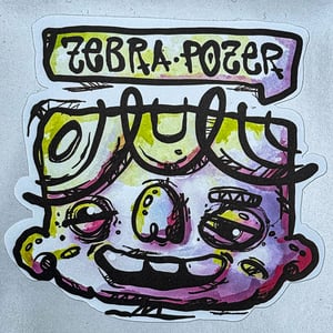 Image of Nutty Faces Sticker Pack