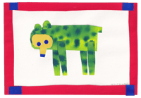 Bearly a bear, but definitely green