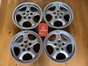 Image of Mille Miglia Cup 2 Porsche 968 993 996 18" 5x130 Alloy Wheels REFURBISHED