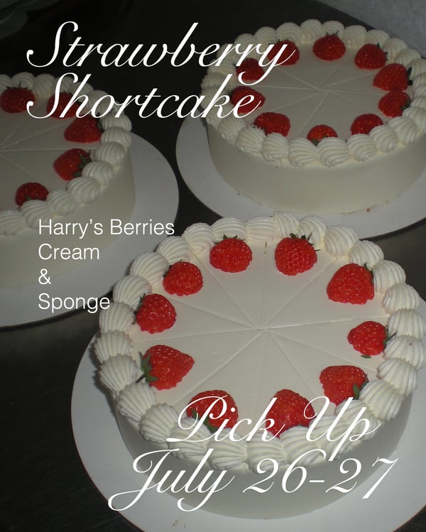 Image of PREORDER: Strawberry Shortcake