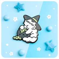 Witch Enamel Pin