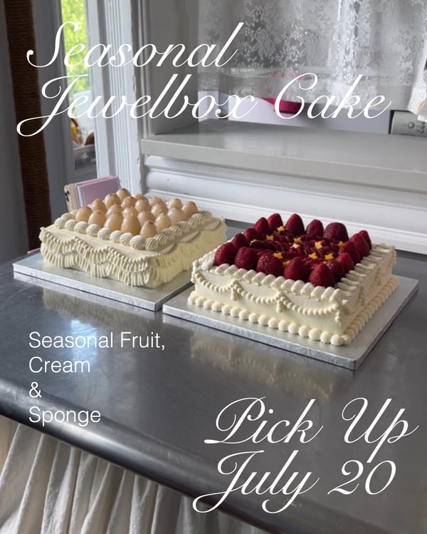 Image of Seasonal Jewelbox Cake