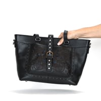 Image 6 of Patricia Nash Noto Tote - Black