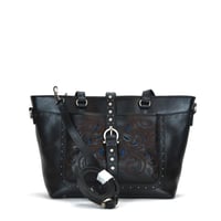 Image 4 of Patricia Nash Noto Tote - Black