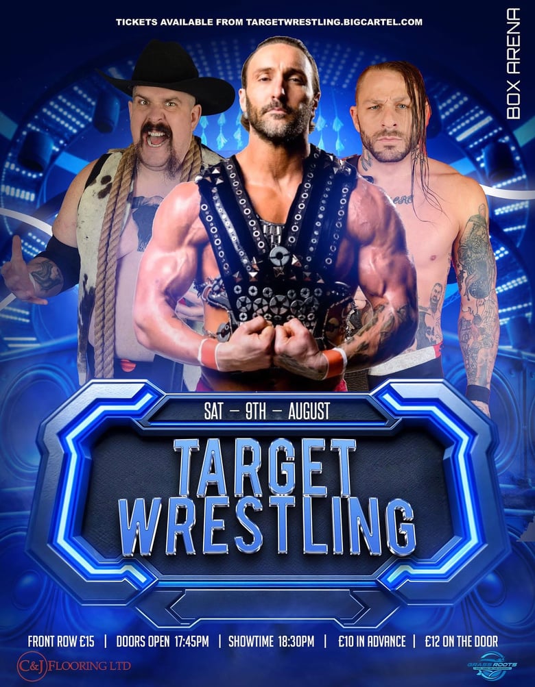 Image of Target Wrestling live in Carlisle Aug 9th-General admission