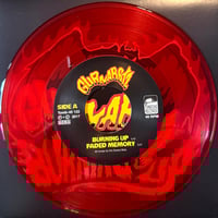 Image 1 of GUANA BATZ - BURNING UP (7") RED LTD