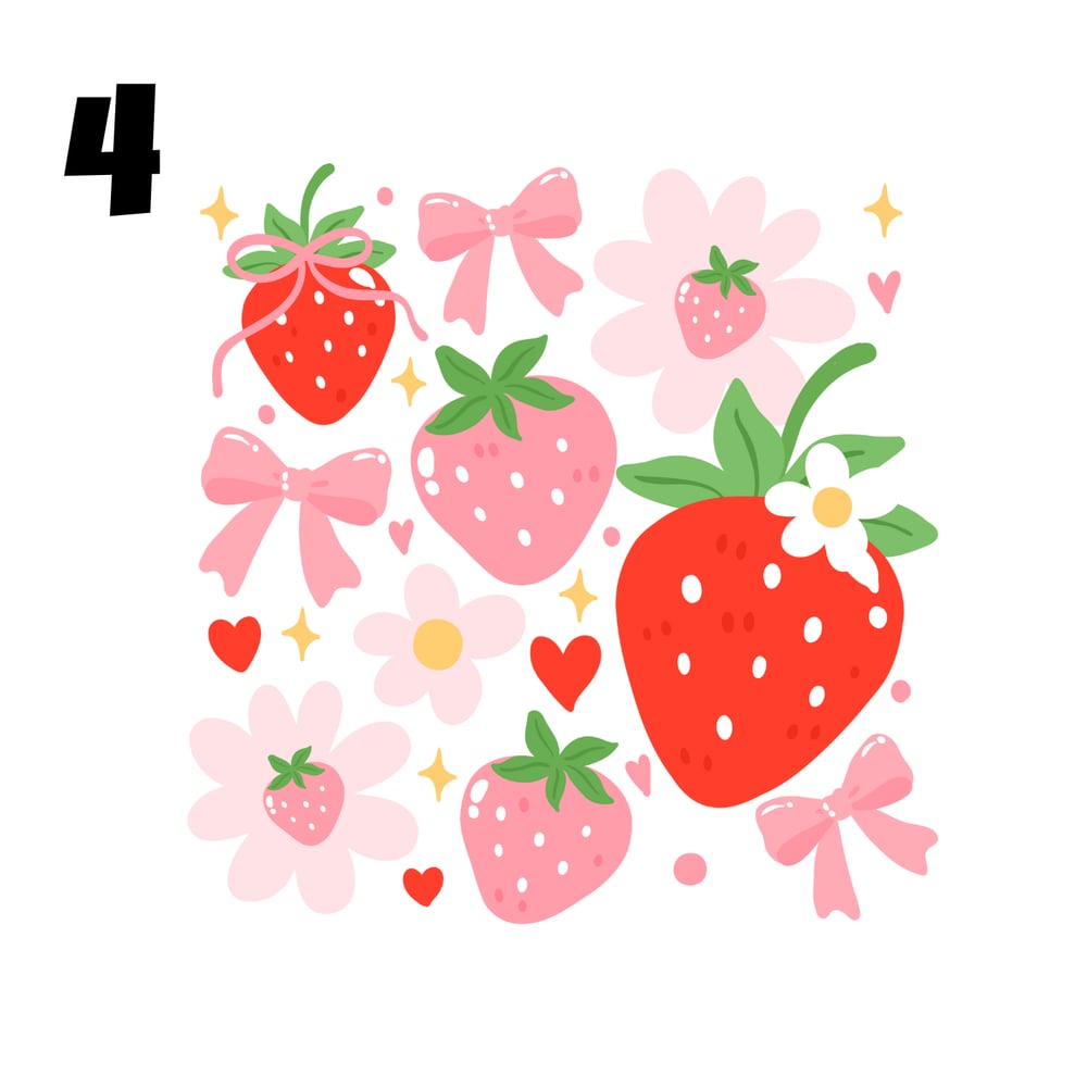 Image of Summer T-shirt ☀️💖  (Different Designs & Colors Available)