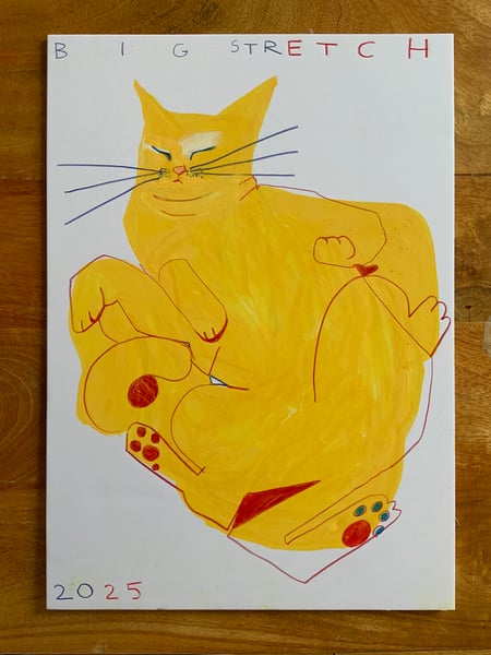 Image of Big Stretch (2025)