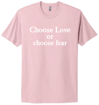 Image 5 of CHOOSE LOVE Short Sleeve Tee