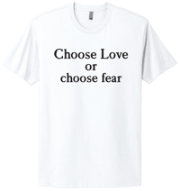 Image 7 of CHOOSE LOVE Short Sleeve Tee