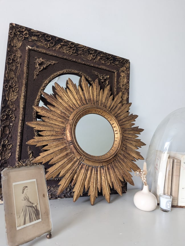 Miroir soleil .☀️ Ancien prix 189€