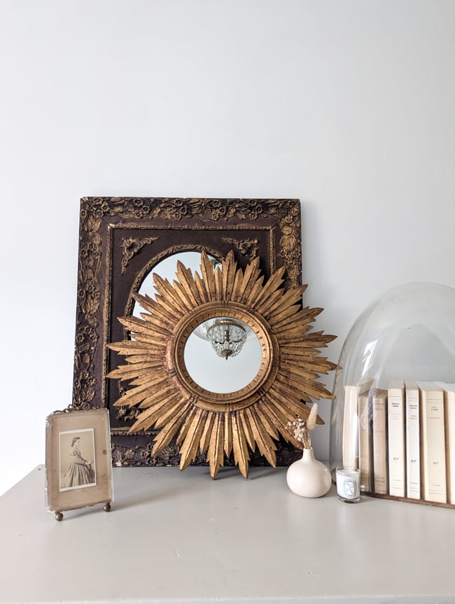 Miroir soleil .☀️ Ancien prix 189€