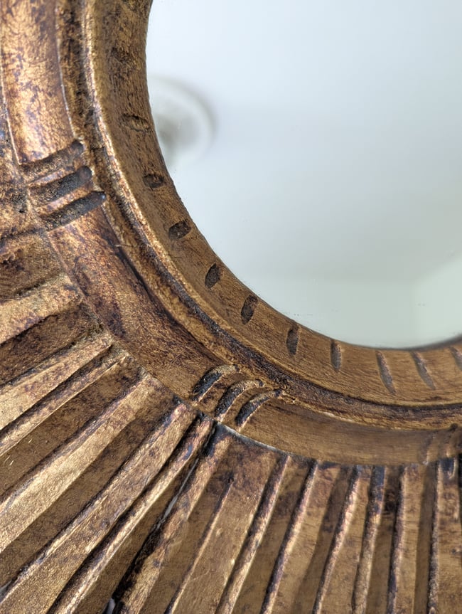 Miroir soleil .☀️ Ancien prix 189€