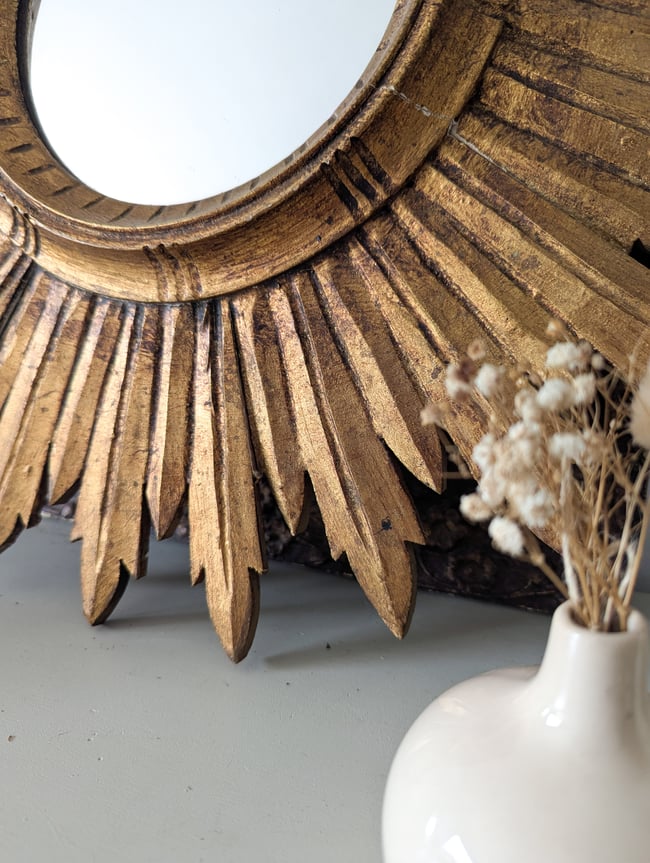 Miroir soleil .☀️ Ancien prix 189€