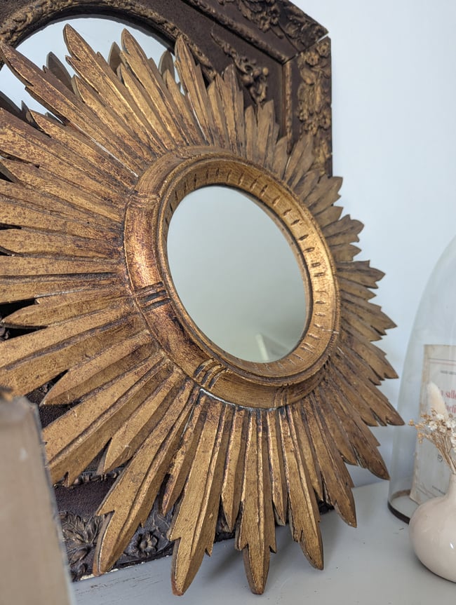 Miroir soleil .☀️ Ancien prix 189€