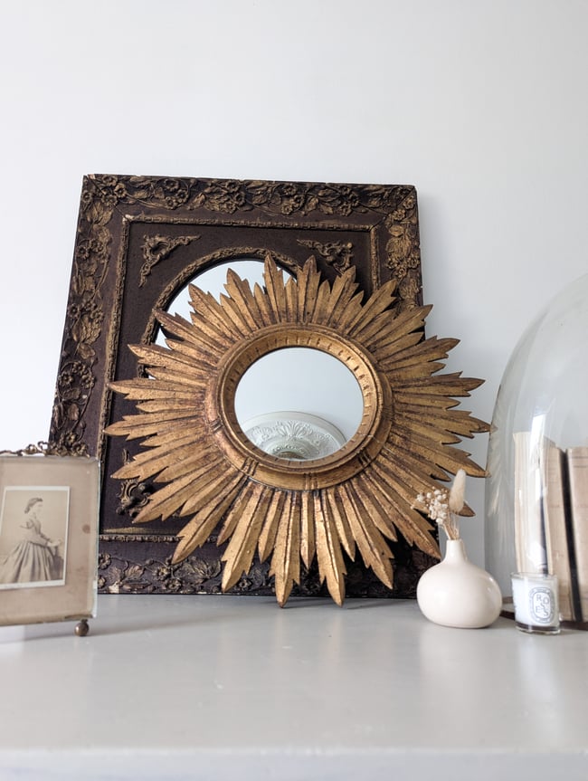 Miroir soleil .☀️ Ancien prix 189€