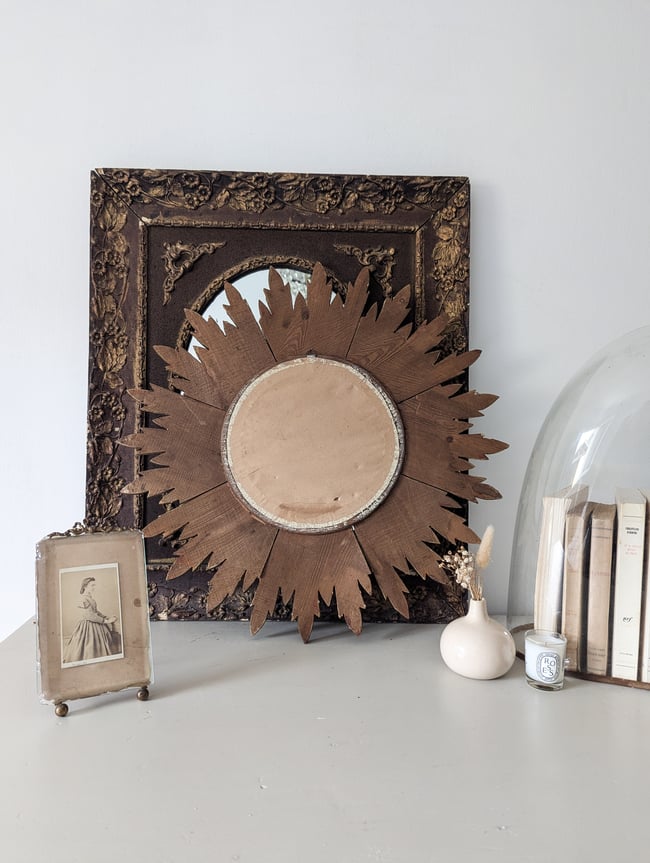 Miroir soleil .☀️ Ancien prix 189€