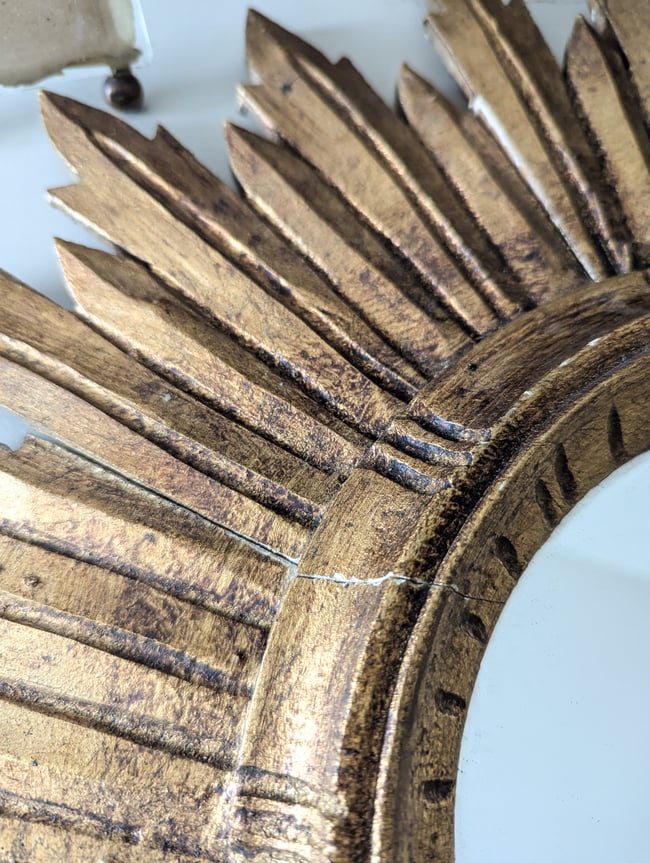 Miroir soleil .☀️ Ancien prix 189€