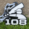 OG 108 Fan Necklace