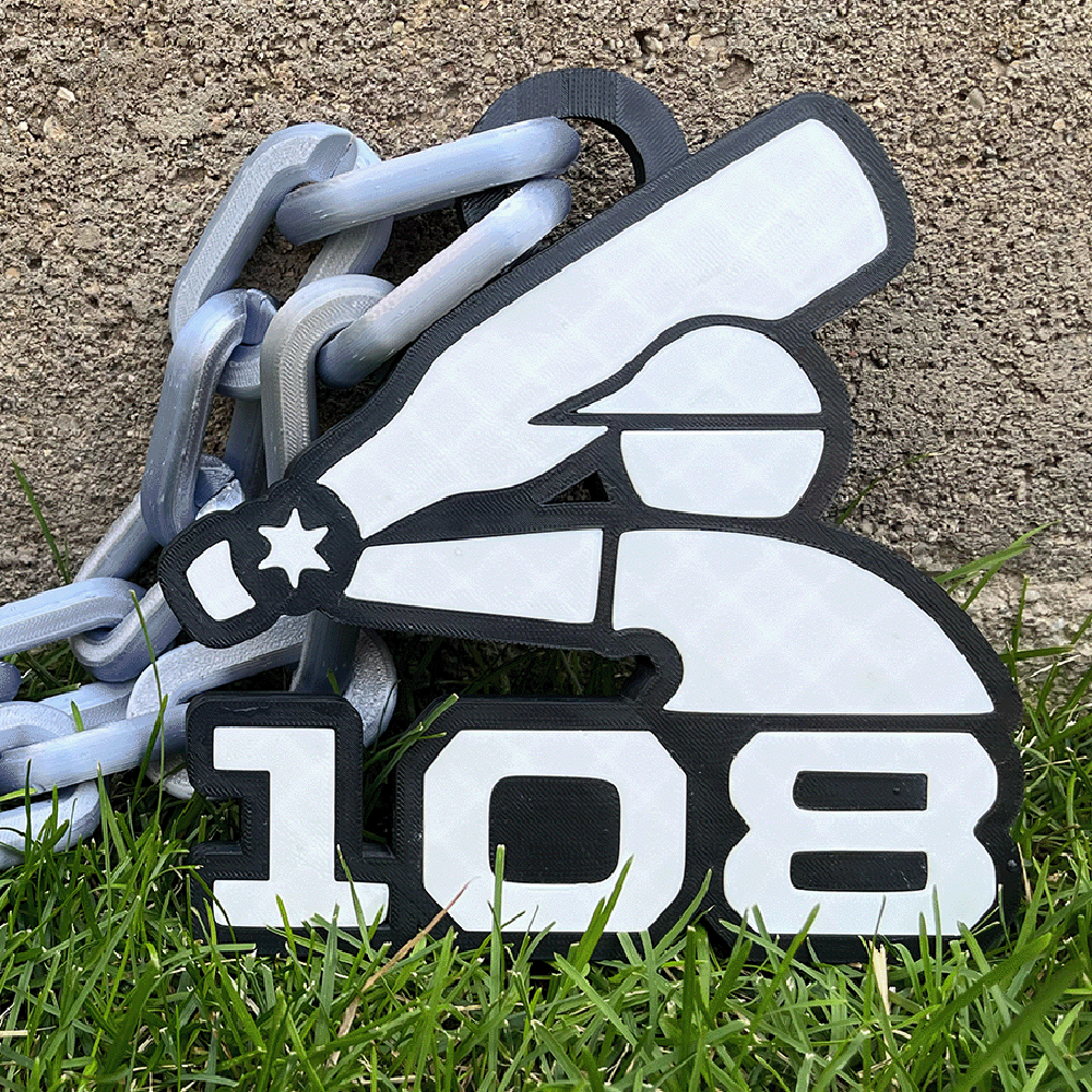 OG 108 Fan Necklace