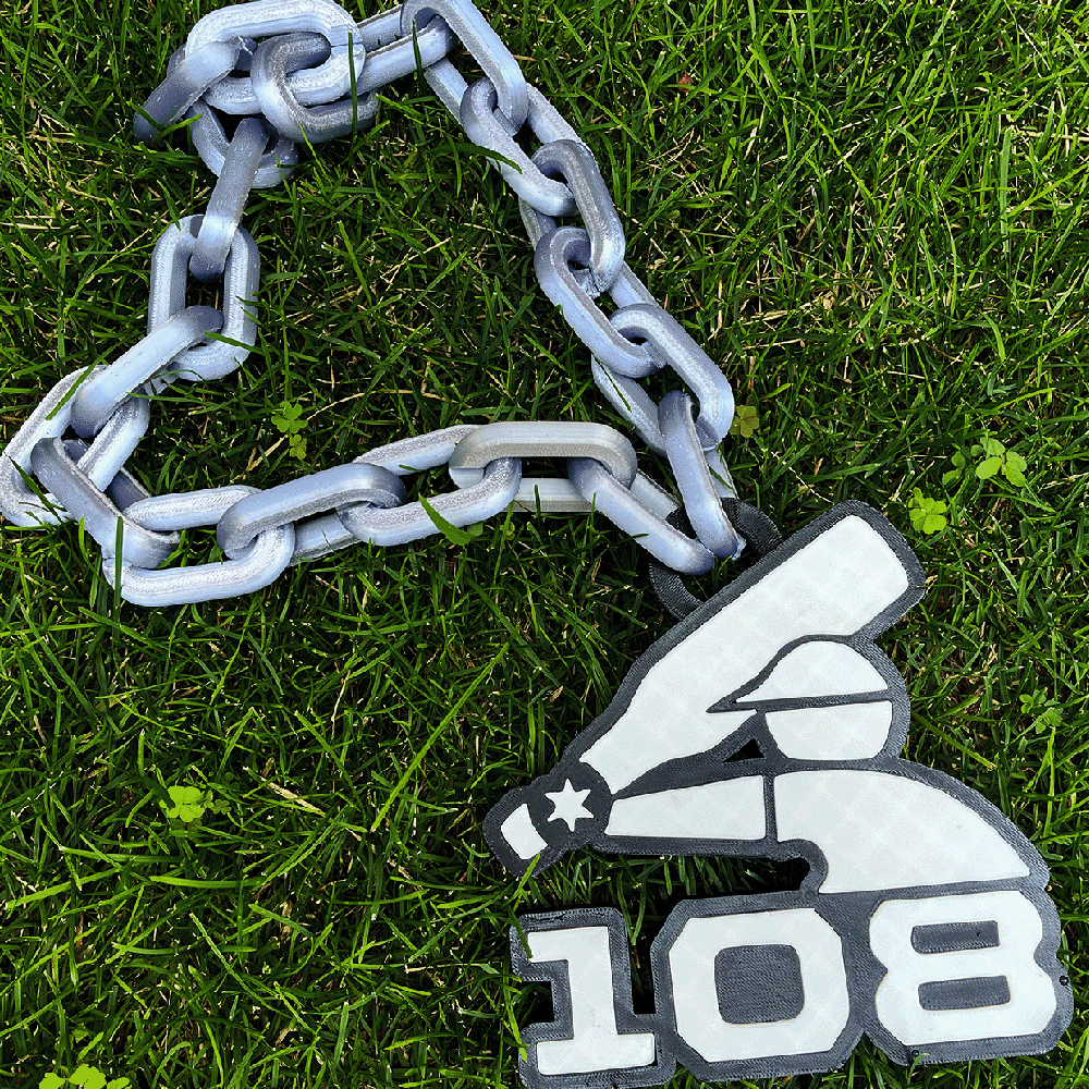 OG 108 Fan Necklace