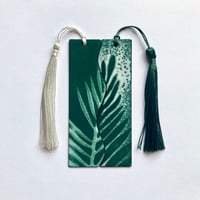 Image 2 of Green Leaf Bookmark Set