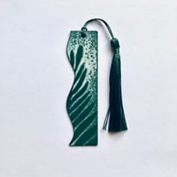 Image 3 of Green Leaf Bookmark Set