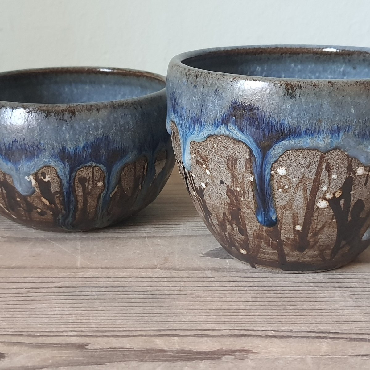 Coppia tazze Sauvage | serie YUNOMI