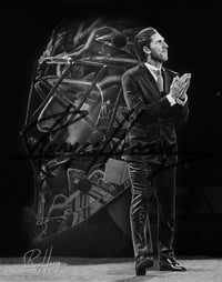 Henrik Lundqvist Print