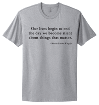 Image 3 of MLK Things That Matter Short Sleeve Tee