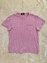Image 2 of RRL DOBBY POCKET T-SHIRT