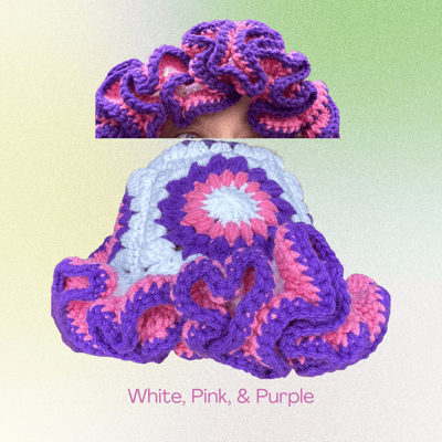 Image of Sunburst Ruffle Bucket Hat