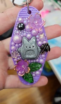 Totoro Hotel Fob Style Keychain