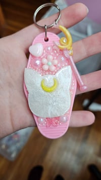 Artemis Hotel Fob Style Keychain