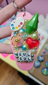 The SIms Hotel Fob Style Keychain