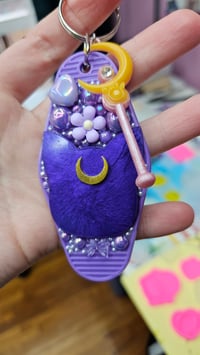 Luna Hotel Fob Style Keychain