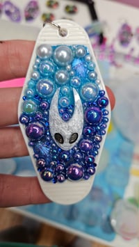 Hollow Knight Hotel Fob Style Keychain