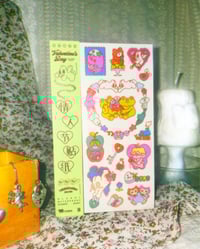 Image 2 of Valentine's Day Sticker Sheet