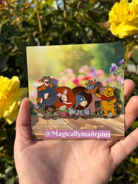 Image 2 of Pooh flower and friends ! 