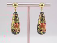 Antique Rose Earrings