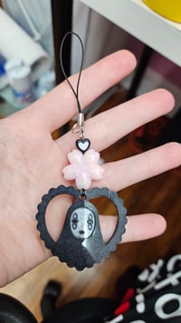 No Face Phone Strap