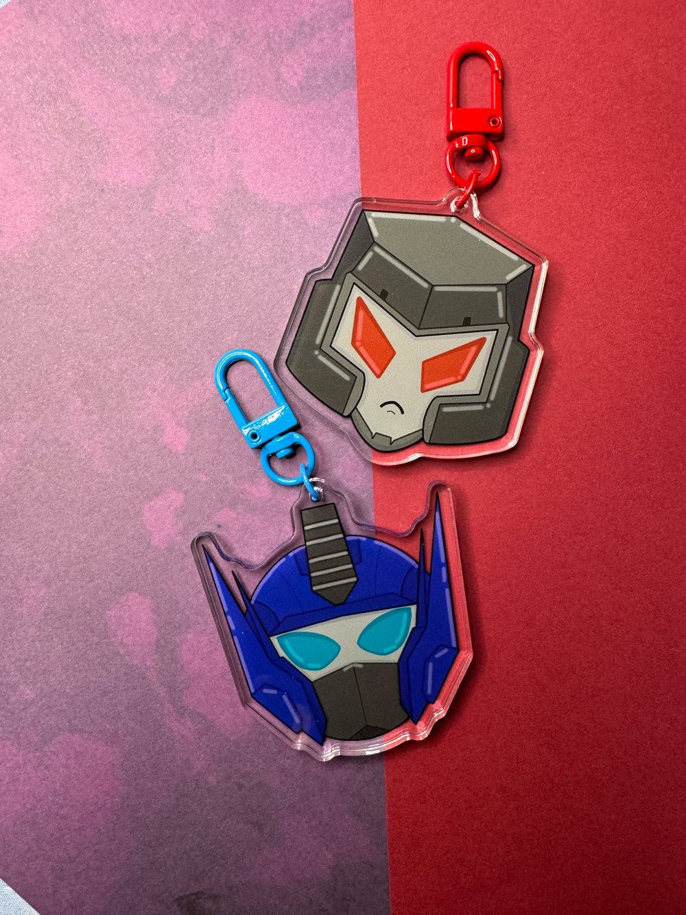 Image of Robot Chibi Head Charm