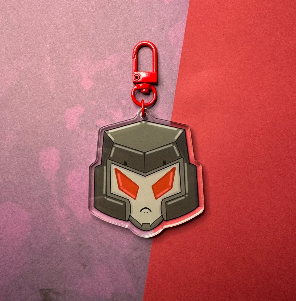 Image of Robot Chibi Head Charm
