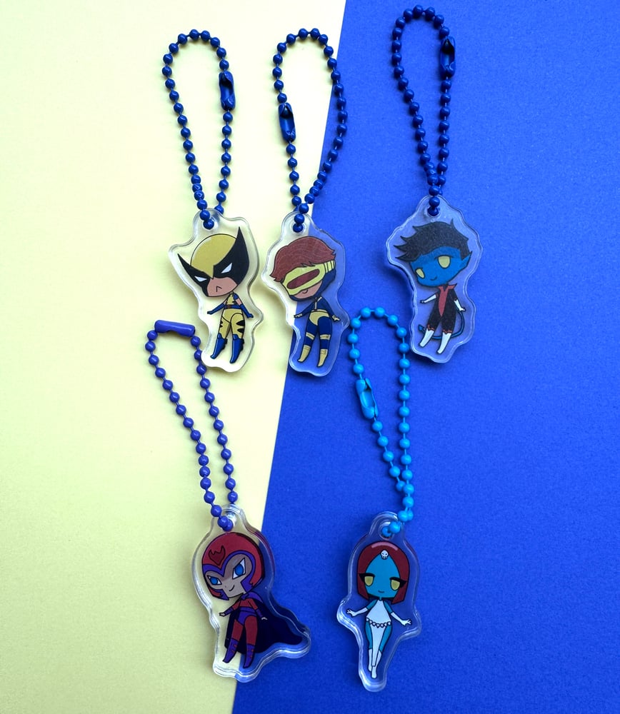Image of Mutant Mini Charms
