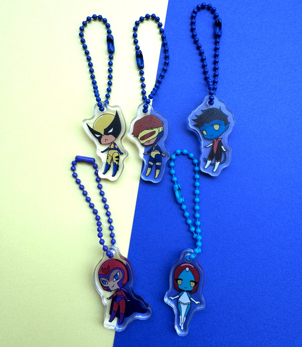 Image of Mutant Mini Charms