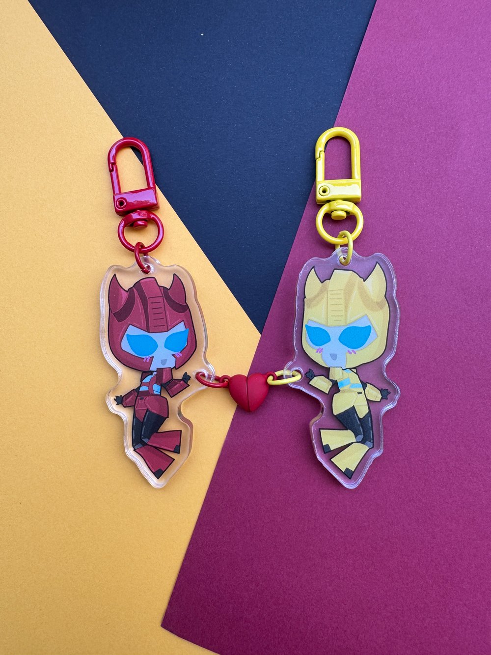 Image of BFF Magnetic Charms