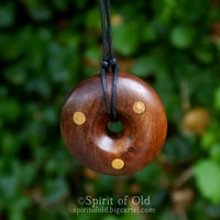 Image 1 of Wych Elm Protection Faery Ring Pendant (PE1924)