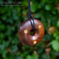 Image 2 of Wych Elm Protection Faery Ring Pendant (PE1924)