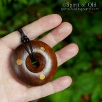 Image 4 of Wych Elm Protection Faery Ring Pendant (PE1924)